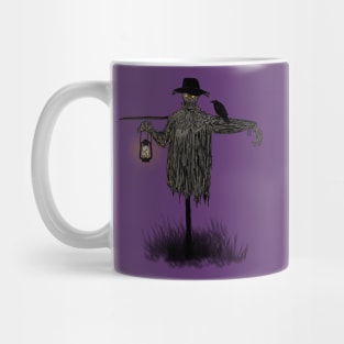 Scarecrow & Lantern Mug